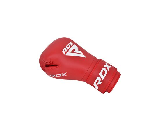 Боксерские перчатки RDX AS1 Red 10 унцій (BGR-AS1R-10OZ), изображение 3 Боксерские перчатки RDX AS1 Red 10 унцій (BGR-AS1R-10OZ), изображение 3
