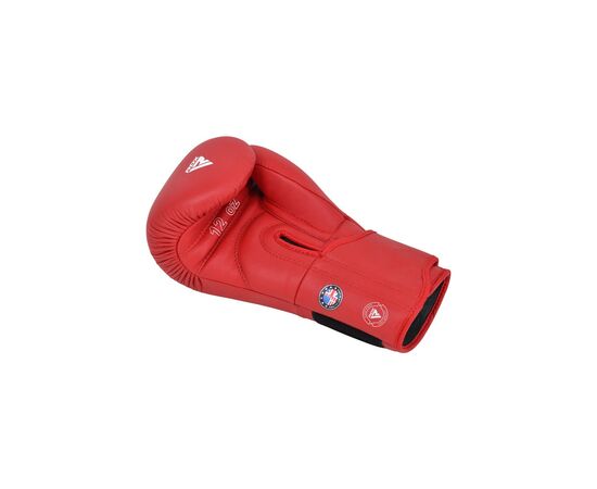 Боксерские перчатки RDX AS1 Red 12 унцій (BGR-AS1R-12OZ), изображение 4 Боксерские перчатки RDX AS1 Red 12 унцій (BGR-AS1R-12OZ), изображение 4