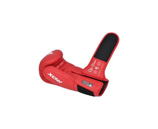 Боксерские перчатки RDX AS1 Red 12 унцій (BGR-AS1R-12OZ), изображение 5 Боксерские перчатки RDX AS1 Red 12 унцій (BGR-AS1R-12OZ), изображение 5