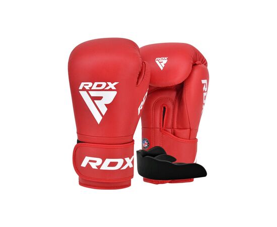Боксерские перчатки RDX AS1 Red 12 унцій (BGR-AS1R-12OZ)