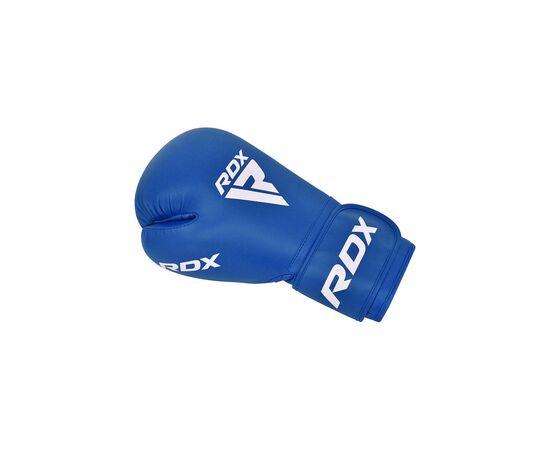 Боксерські рукавички RDX AS2 Blue 10 унцій (BGR-AS2U-10OZ), зображення 4 Боксерські рукавички RDX AS2 Blue 10 унцій (BGR-AS2U-10OZ), зображення 4