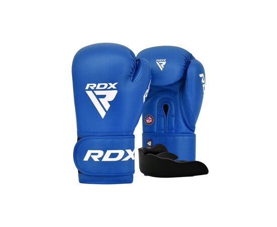 Боксерські рукавички RDX AS2 Blue 10 унцій (BGR-AS2U-10OZ)