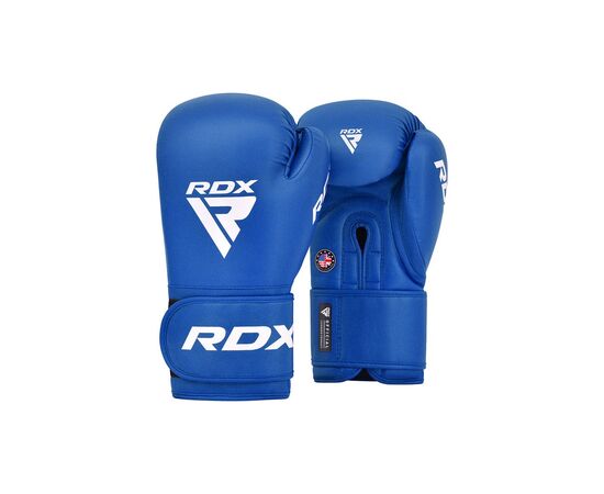 Боксерські рукавички RDX AS2 Blue 12 унцій (BGR-AS2U-12OZ), зображення 2 Боксерські рукавички RDX AS2 Blue 12 унцій (BGR-AS2U-12OZ), зображення 2