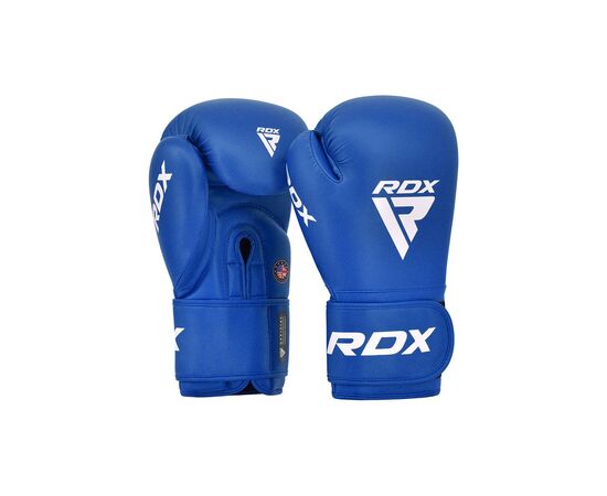 Боксерські рукавички RDX AS2 Blue 12 унцій (BGR-AS2U-12OZ), зображення 3 Боксерські рукавички RDX AS2 Blue 12 унцій (BGR-AS2U-12OZ), зображення 3