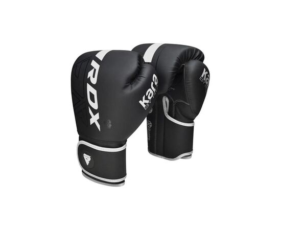 Боксерські рукавички RDX F6 Kara Matte White 14 унцій (BGR-F6MW-14OZ), зображення 3 Боксерські рукавички RDX F6 Kara Matte White 14 унцій (BGR-F6MW-14OZ), зображення 3