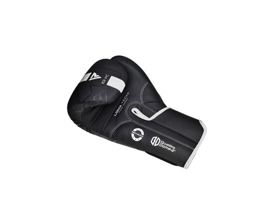 Боксерські рукавички RDX F6 Kara Matte White 14 унцій (BGR-F6MW-14OZ), зображення 7 Боксерські рукавички RDX F6 Kara Matte White 14 унцій (BGR-F6MW-14OZ), зображення 7