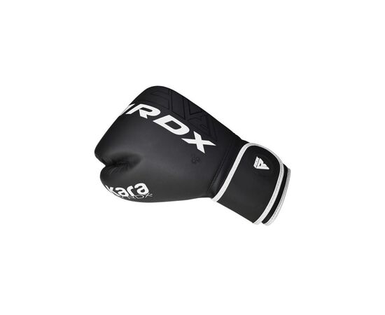 Боксерські рукавички RDX F6 Kara Matte White 14 унцій (BGR-F6MW-14OZ), зображення 8 Боксерські рукавички RDX F6 Kara Matte White 14 унцій (BGR-F6MW-14OZ), зображення 8