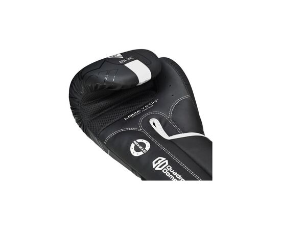 Боксерські рукавички RDX F6 Kara Matte White 14 унцій (BGR-F6MW-14OZ), зображення 9 Боксерські рукавички RDX F6 Kara Matte White 14 унцій (BGR-F6MW-14OZ), зображення 9
