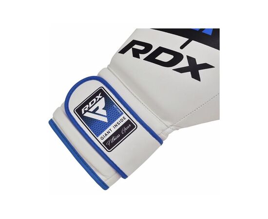 Боксерские перчатки RDX F7 Ego Blue 14 унцій (BGR-F7U-14oz), изображение 10 Боксерские перчатки RDX F7 Ego Blue 14 унцій (BGR-F7U-14oz), изображение 10