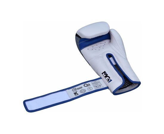 Боксерские перчатки RDX F7 Ego Blue 14 унцій (BGR-F7U-14oz), изображение 8 Боксерские перчатки RDX F7 Ego Blue 14 унцій (BGR-F7U-14oz), изображение 8