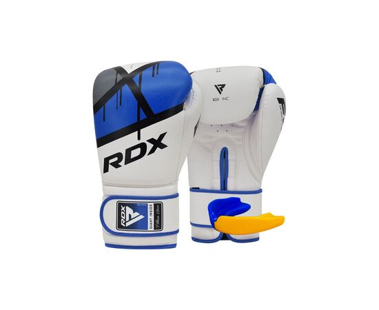 Боксерские перчатки RDX F7 Ego Blue 14 унцій (BGR-F7U-14oz)