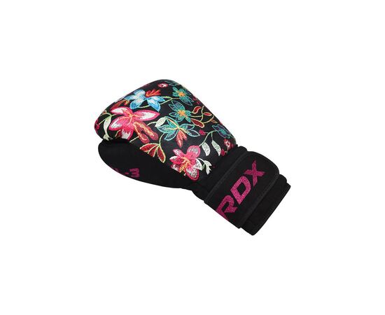 Боксерские перчатки RDX FL-3 Floral Black 8 унцій (BGR-FL3-8OZ), изображение 4