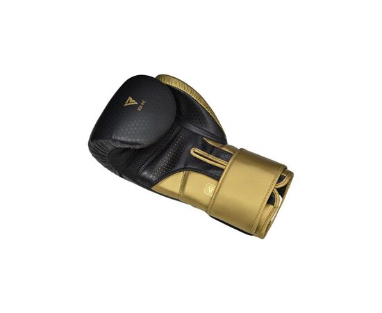 Боксерские перчатки RDX Mark Pro Sparring TRI Lira 2 Golden 10 унцій (BGM-PSTL2G-10OZ), изображение 4 Боксерские перчатки RDX Mark Pro Sparring TRI Lira 2 Golden 10 унцій (BGM-PSTL2G-10OZ), изображение 4