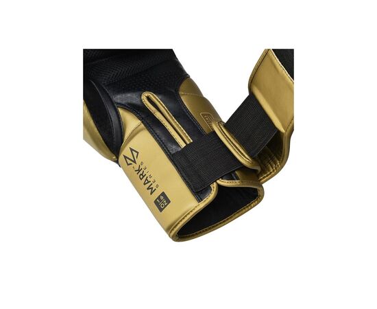 Боксерские перчатки RDX Mark Pro Sparring TRI Lira 2 Golden 12 унцій (BGM-PSTL2G-12OZ), изображение 6 Боксерские перчатки RDX Mark Pro Sparring TRI Lira 2 Golden 12 унцій (BGM-PSTL2G-12OZ), изображение 6