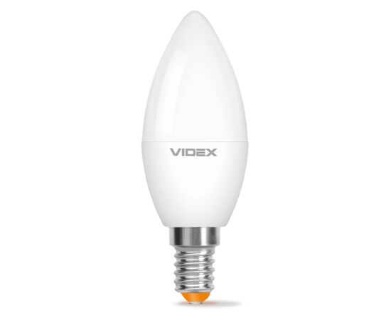 Лампочка Videx LED C37h 4.9W E14 4100K (VL-C37h-49144)