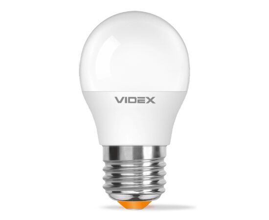 Лампочка Videx LED G45h 4.9W E27 4100K (VL-G45h-49274)