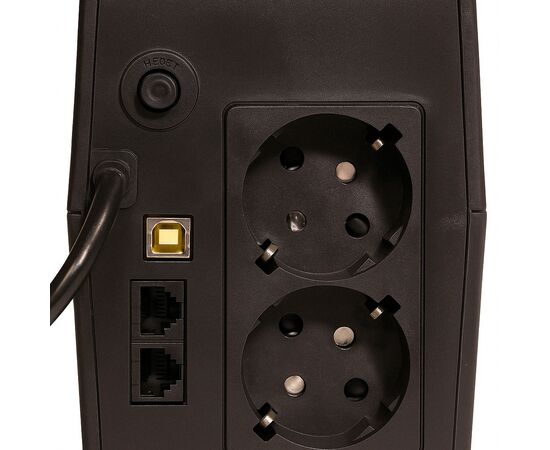 Источник бесперебойного питания GEAR GU-800PLCD, изображение 2 Источник бесперебойного питания GEAR GU-800PLCD, изображение 2