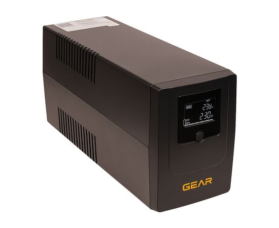 Источник бесперебойного питания GEAR GU-1500MLCD