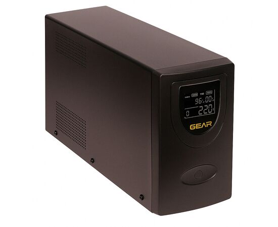 Источник бесперебойного питания GEAR GU-2000PLCD