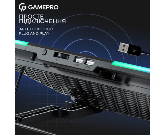 Подставка для ноутбука GamePro CP590, изображение 8