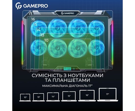 Подставка для ноутбука GamePro CP795, изображение 10