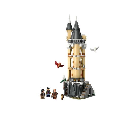 Конструктор LEGO Harry Potter Совиний двір замку Гогвортс 364 деталі (76430), зображення 3 Конструктор LEGO Harry Potter Совиний двір замку Гогвортс 364 деталі (76430), зображення 3