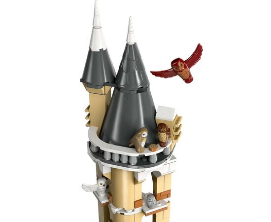 Конструктор LEGO Harry Potter Совиний двір замку Гогвортс 364 деталі (76430), зображення 5 Конструктор LEGO Harry Potter Совиний двір замку Гогвортс 364 деталі (76430), зображення 5