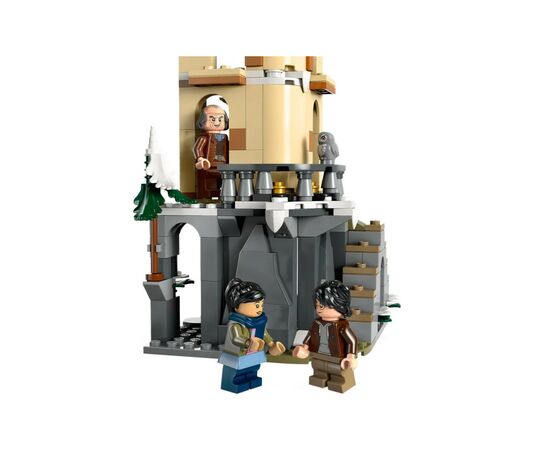 Конструктор LEGO Harry Potter Совиний двір замку Гогвортс 364 деталі (76430), зображення 6 Конструктор LEGO Harry Potter Совиний двір замку Гогвортс 364 деталі (76430), зображення 6