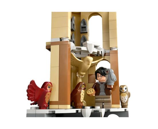 Конструктор LEGO Harry Potter Совиний двір замку Гогвортс 364 деталі (76430), зображення 7 Конструктор LEGO Harry Potter Совиний двір замку Гогвортс 364 деталі (76430), зображення 7
