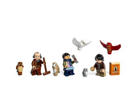 Конструктор LEGO Harry Potter Совиний двір замку Гогвортс 364 деталі (76430), зображення 8 Конструктор LEGO Harry Potter Совиний двір замку Гогвортс 364 деталі (76430), зображення 8