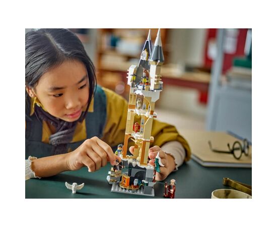 Конструктор LEGO Harry Potter Совиний двір замку Гогвортс 364 деталі (76430), зображення 9 Конструктор LEGO Harry Potter Совиний двір замку Гогвортс 364 деталі (76430), зображення 9