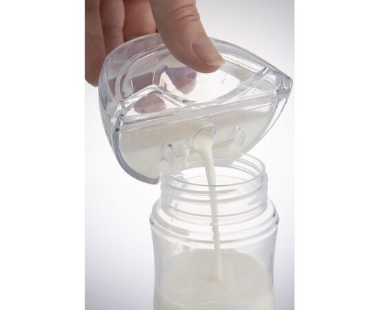 Контейнер для хранения грудного молока Canpol babies к молокоотсосу «Свободные руки» (20/104), изображение 2 Контейнер для хранения грудного молока Canpol babies к молокоотсосу «Свободные руки» (20/104), изображение 2