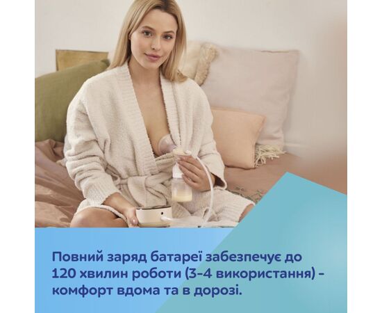 Молокоотсос Canpol babies мобильный электрический Take&Go (12/211), изображение 11 Молокоотсос Canpol babies мобильный электрический Take&Go (12/211), изображение 11