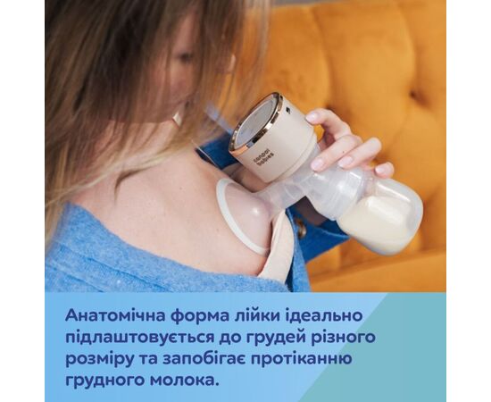 Молоковідсмоктувач Canpol babies портативний електричний PowerPump (20/107), зображення 12