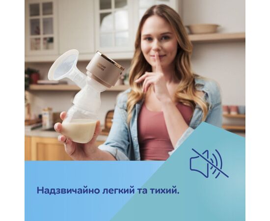 Молоковідсмоктувач Canpol babies портативний електричний PowerPump (20/107), зображення 8