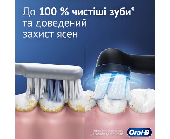 Электрическая зубная щетка Oral-B iO2 Series Night Black + Travel Case, изображение 2 Электрическая зубная щетка Oral-B iO2 Series Night Black + Travel Case, изображение 2