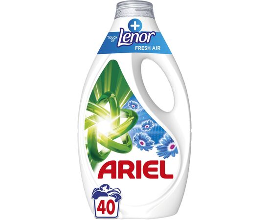 Гель для прання Ariel Дотик свіжого повітря Lenor 1.8 л (8700216692090)
