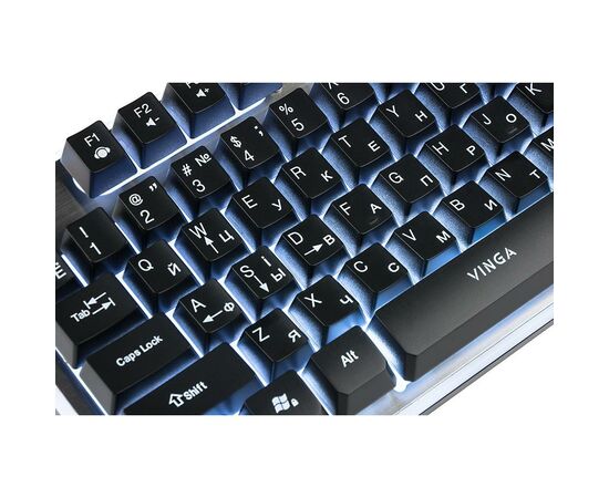 Клавиатура Vinga KBG839 black, изображение 5 Клавиатура Vinga KBG839 black, изображение 5