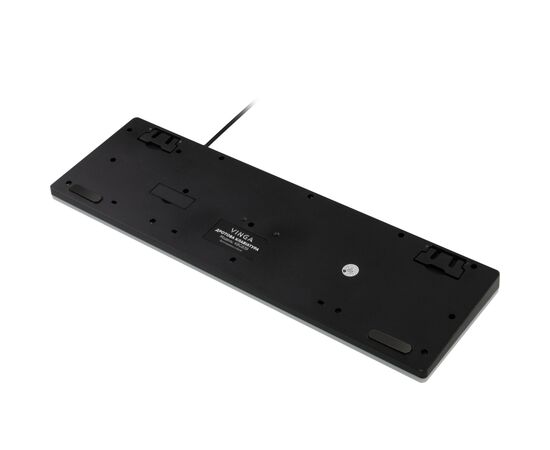 Клавиатура Vinga KBG839 black, изображение 8 Клавиатура Vinga KBG839 black, изображение 8