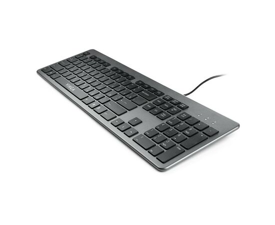 Клавиатура Vinga KB735 black-grey, изображение 3 Клавиатура Vinga KB735 black-grey, изображение 3