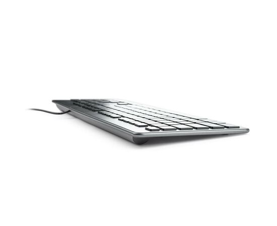Клавиатура Vinga KB735 black-grey, изображение 5 Клавиатура Vinga KB735 black-grey, изображение 5