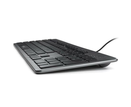 Клавиатура Vinga KB735 black-grey, изображение 6 Клавиатура Vinga KB735 black-grey, изображение 6