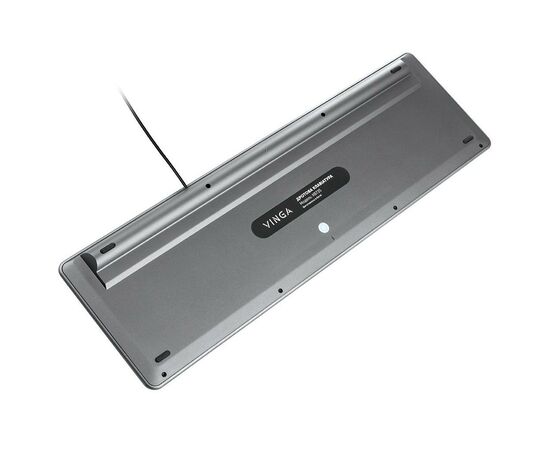 Клавиатура Vinga KB735 black-grey, изображение 7 Клавиатура Vinga KB735 black-grey, изображение 7