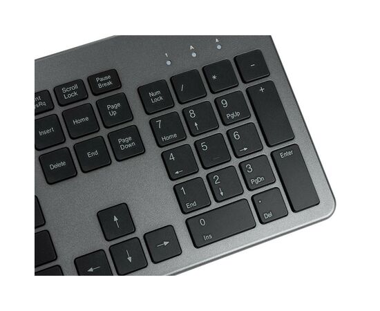 Клавиатура Vinga KB735 black-grey, изображение 9 Клавиатура Vinga KB735 black-grey, изображение 9