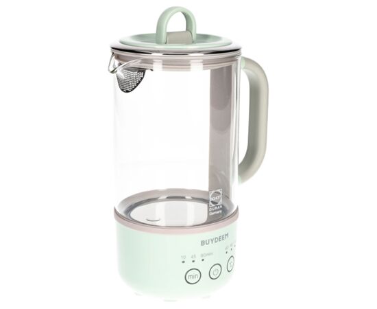 Электрочайник Buydeem K314 Cozy Greenish (K314-CG/EU), изображение 4 Электрочайник Buydeem K314 Cozy Greenish (K314-CG/EU), изображение 4