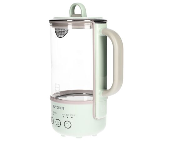 Электрочайник Buydeem K314 Cozy Greenish (K314-CG/EU), изображение 5 Электрочайник Buydeem K314 Cozy Greenish (K314-CG/EU), изображение 5