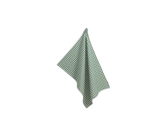 Полотенце Kela кухонное Cora, 70x50 см, зеленое в клеточку (12823) (00000024660)