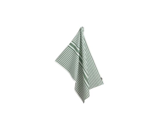 Рушник Kela кухонний Cora, 70x50 см, зелений в смужку (12824) (00000024661)