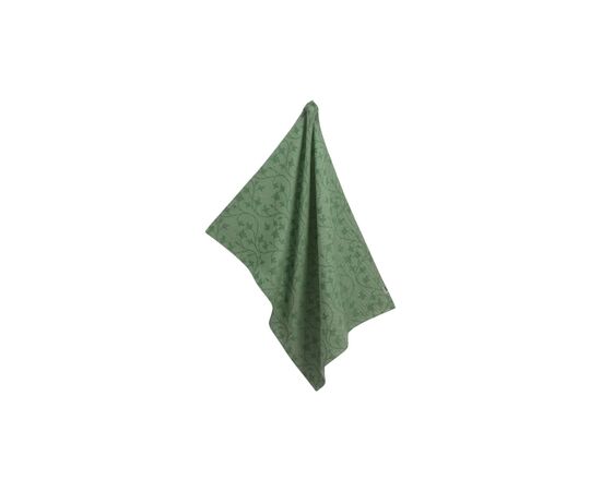 Полотенце Kela кухонное Cora, 70x50 см, зеленый узор (12822) (00000024659)