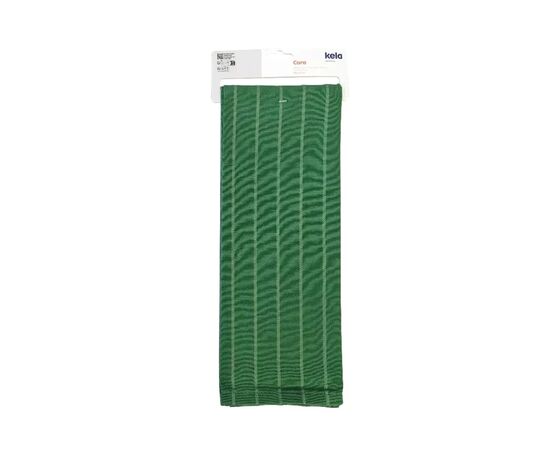 Полотенце Kela кухонное Cora, 70x50 см, темно-зеленое в полоску (12821) (00000027615), изображение 2 Полотенце Kela кухонное Cora, 70x50 см, темно-зеленое в полоску (12821) (00000027615), изображение 2